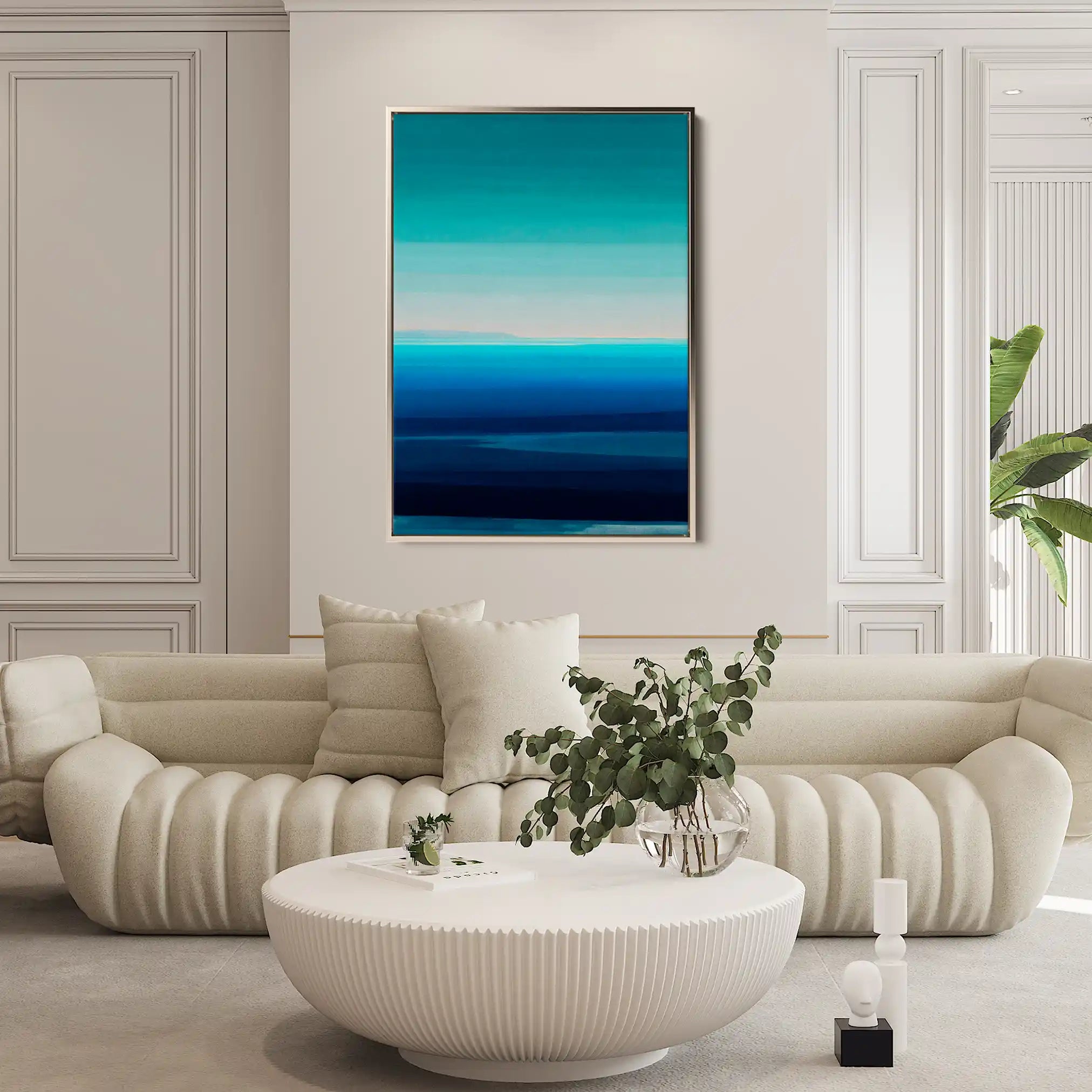 Abstract 2090 Canvas Art 60 x 40 cm / Stretched on hidden frame