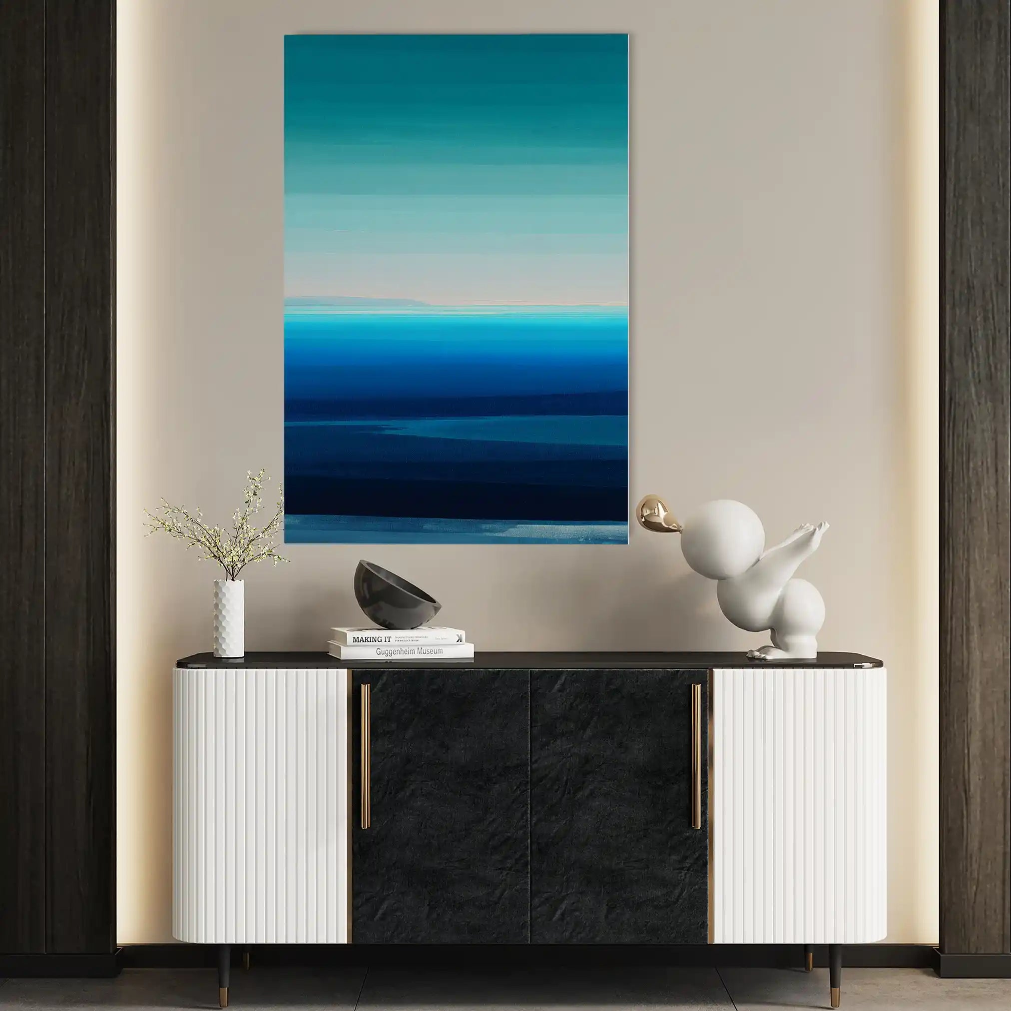 Abstract 2090 Canvas Art 60 x 40 cm / Stretched on hidden frame