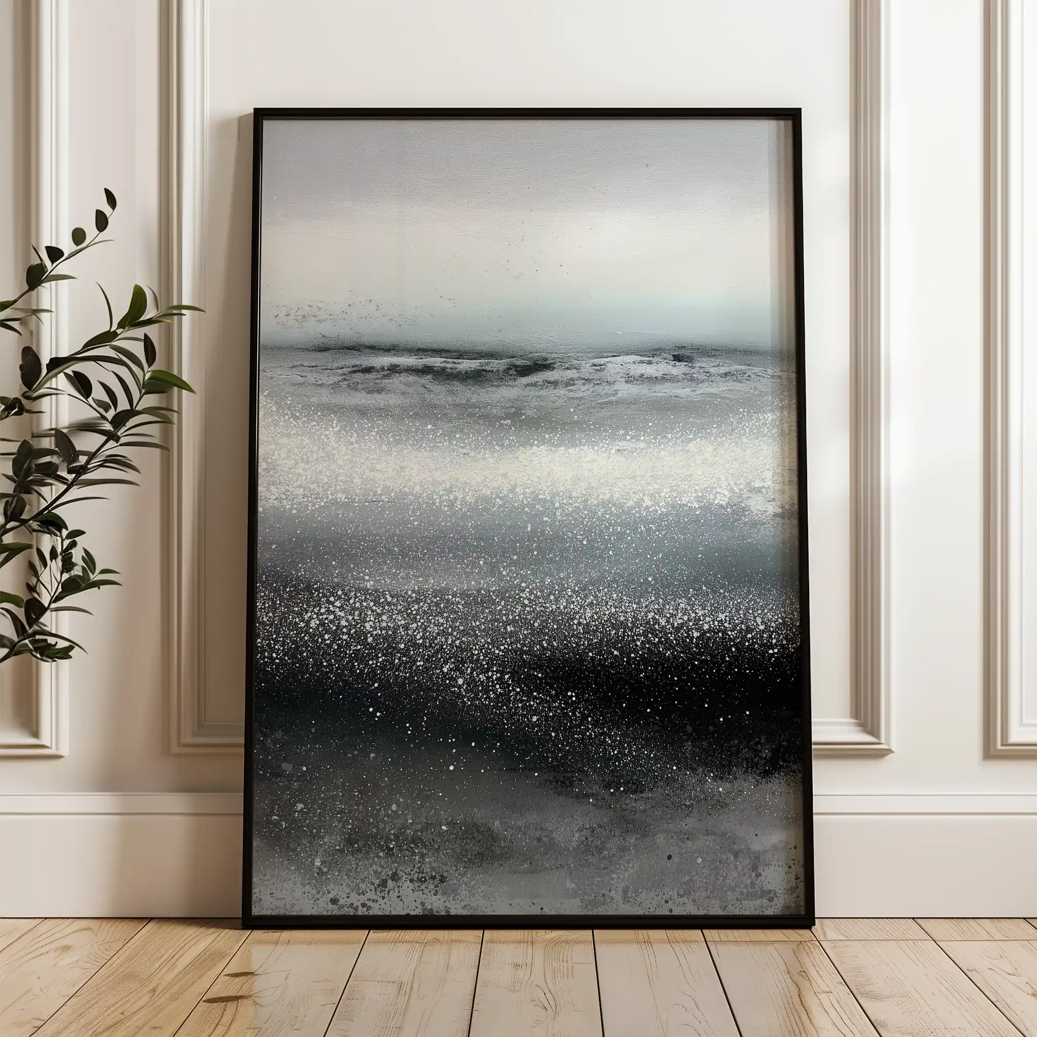 Abstract 2091 Canvas Art 60 x 40 cm / Stretched on hidden frame