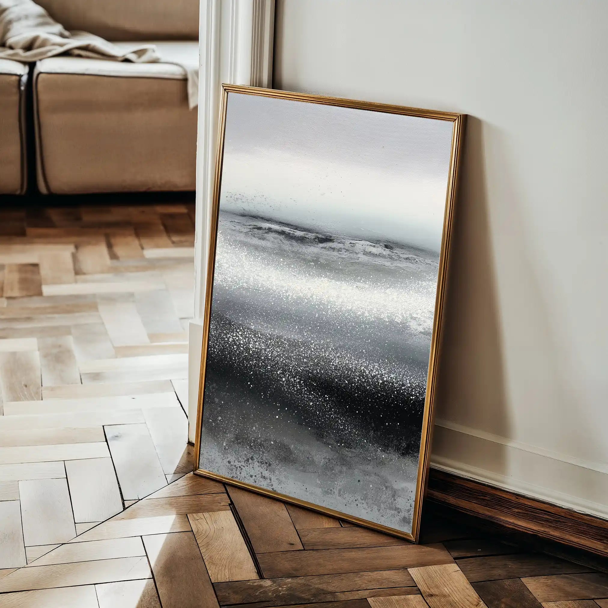 Abstract 2091 Canvas Art 60 x 40 cm / Stretched on hidden frame