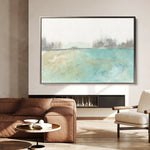 Abstract 210 Canvas Art 60 x 40 cm / Stretched on hidden frame