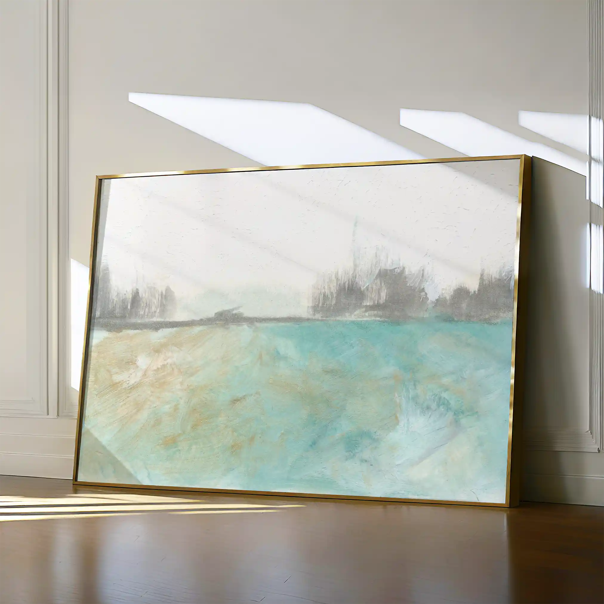 Abstract 210 Canvas Art 60 x 40 cm / Stretched on hidden frame