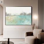 Abstract 210 Canvas Art 60 x 40 cm / Stretched on hidden frame