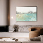Abstract 210 Canvas Art 60 x 40 cm / Stretched on hidden frame