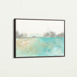 Abstract 210 Canvas Art 60 x 40 cm / Stretched on hidden frame