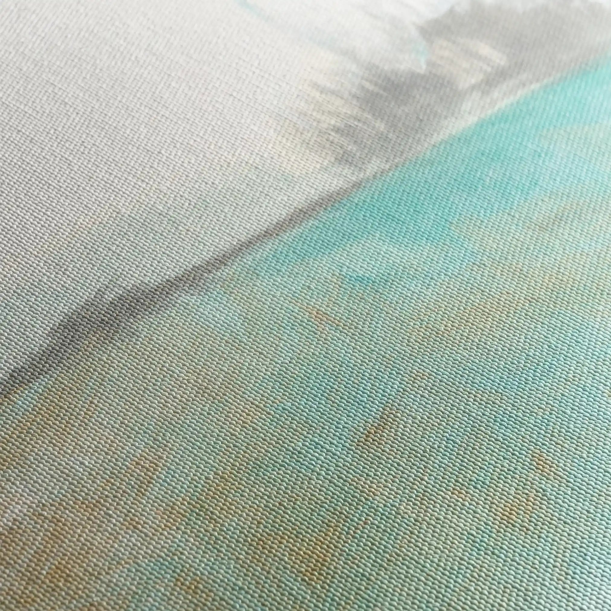 Abstract 210 Canvas Art 60 x 40 cm / Stretched on hidden frame