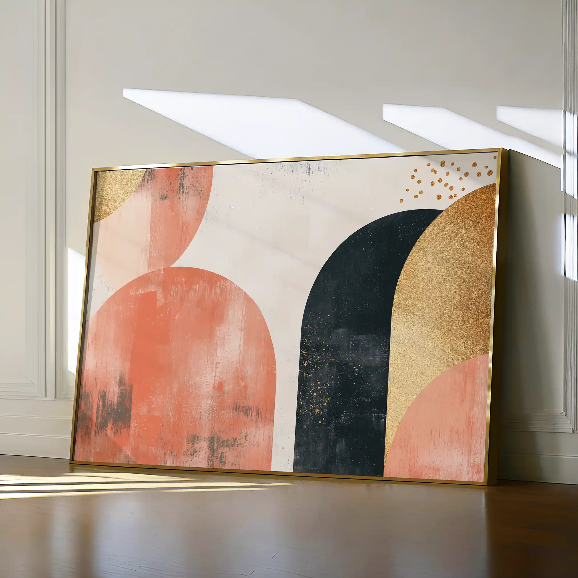 Boho 210 Canvas Art 90 x 60 cm / Stretched on hidden frame