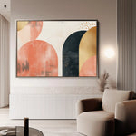 Boho 210 Canvas Art 90 x 60 cm / Stretched on hidden frame