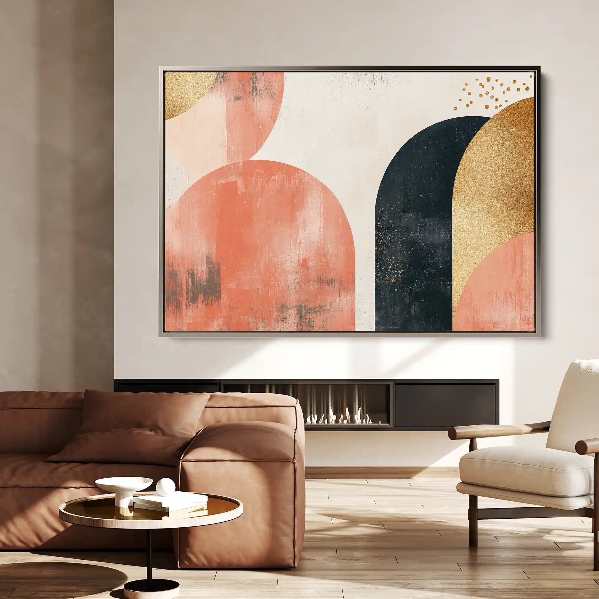 Boho 210 Canvas Art 90 x 60 cm / Stretched on hidden frame