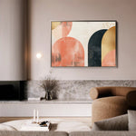 Boho 210 Canvas Art 90 x 60 cm / Stretched on hidden frame