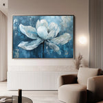 Floral Canvas Wall Art WAD210-F 90 x 60 cm / Stretched on hidden frame
