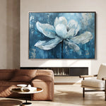 Floral Canvas Wall Art WAD210-F 90 x 60 cm / Stretched on hidden frame
