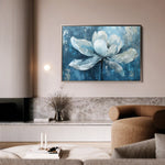 Floral Canvas Wall Art WAD210-F 90 x 60 cm / Stretched on hidden frame