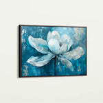 Floral Canvas Wall Art WAD210-F 90 x 60 cm / Stretched on hidden frame