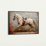 Horses 210 Canvas Art 90 x 60 cm / Stretched on hidden frame