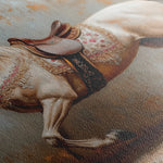 Horses 210 Canvas Art 90 x 60 cm / Stretched on hidden frame