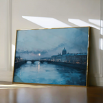 Landscape 210 Canvas Art 90 x 60 cm / Stretched on hidden frame