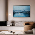 Landscape 210 Canvas Art 90 x 60 cm / Stretched on hidden frame