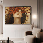 Portrait 210 Canvas Art 90 x 60 cm / Stretched on hidden frame