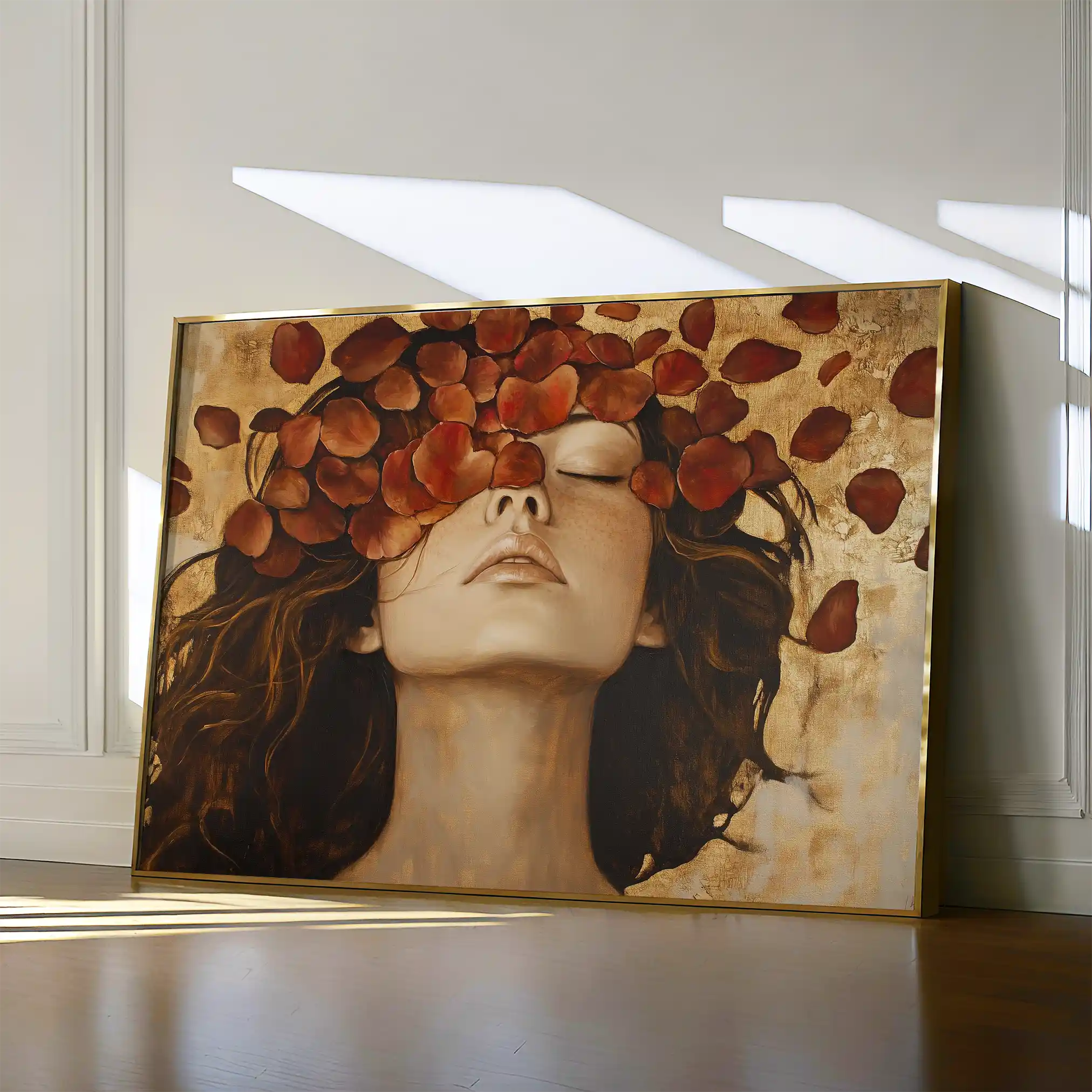 Portrait 210 Canvas Art 90 x 60 cm / Stretched on hidden frame