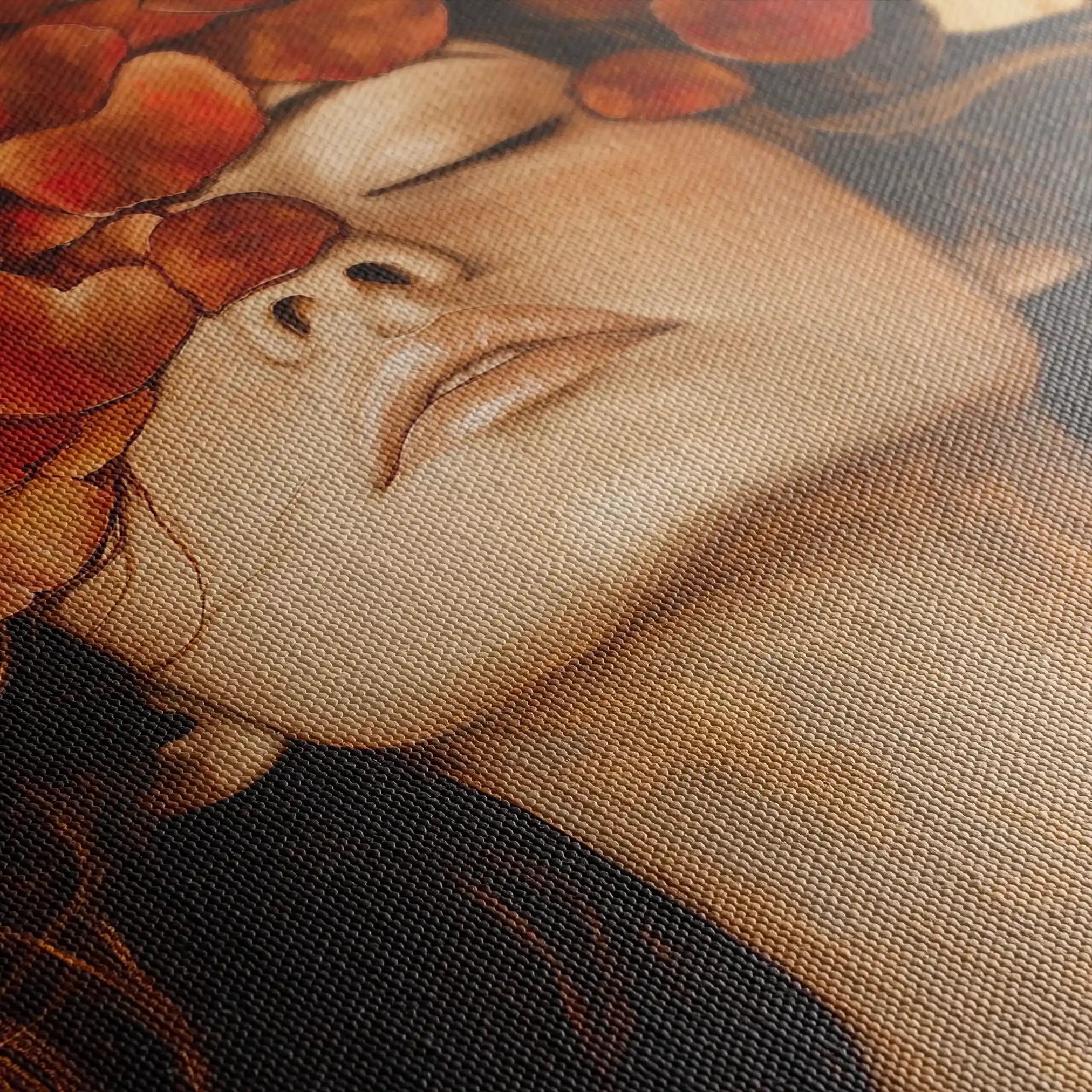 Portrait 210 Canvas Art 90 x 60 cm / Stretched on hidden frame