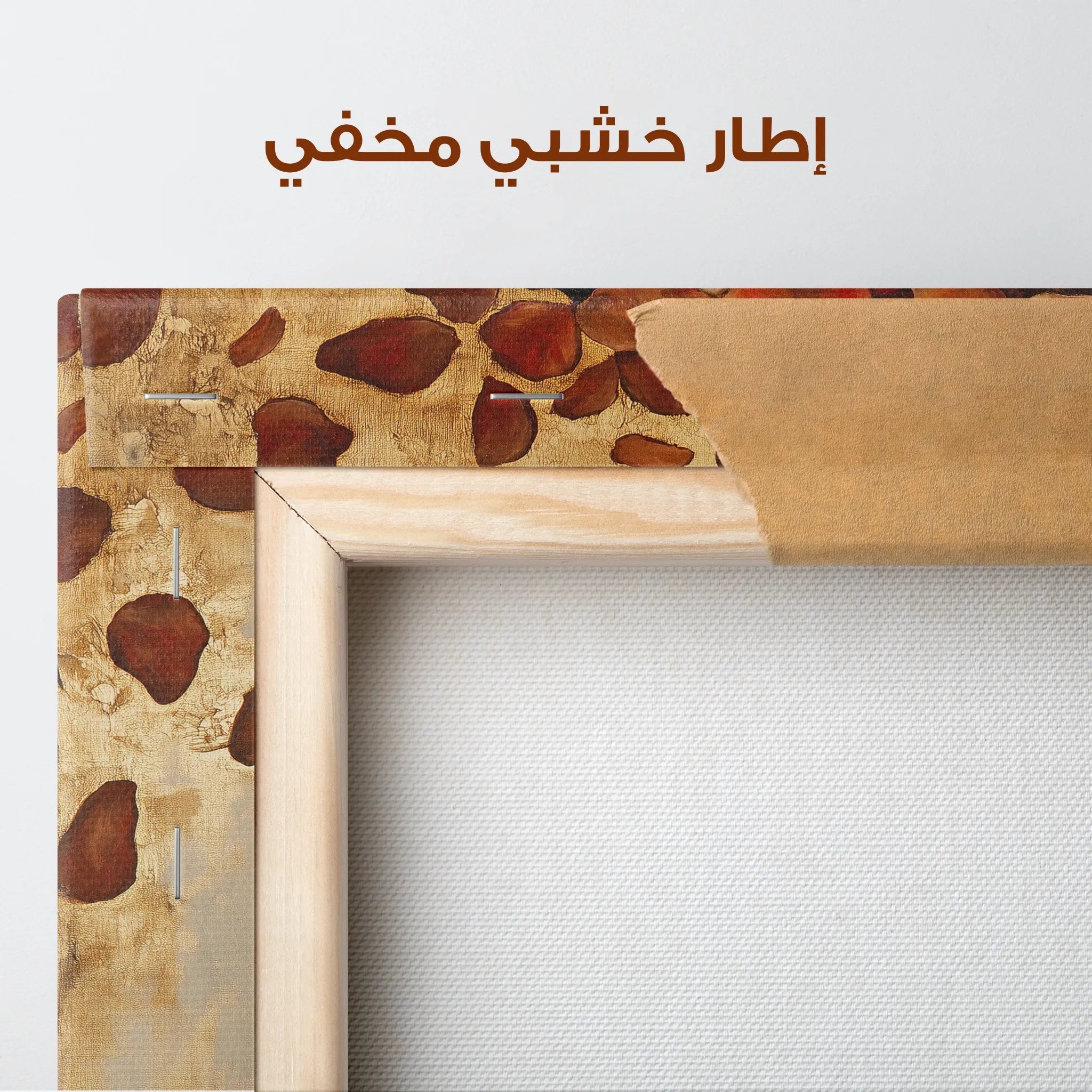 Portrait Canvas Wall Art WAD210-P 90 x 60 cm / Stretched on hidden frame