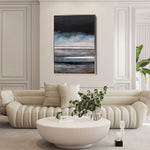 Abstract 2100 Canvas Art 60 x 40 cm / Stretched on hidden frame