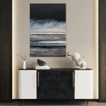 Abstract 2100 Canvas Art 60 x 40 cm / Stretched on hidden frame