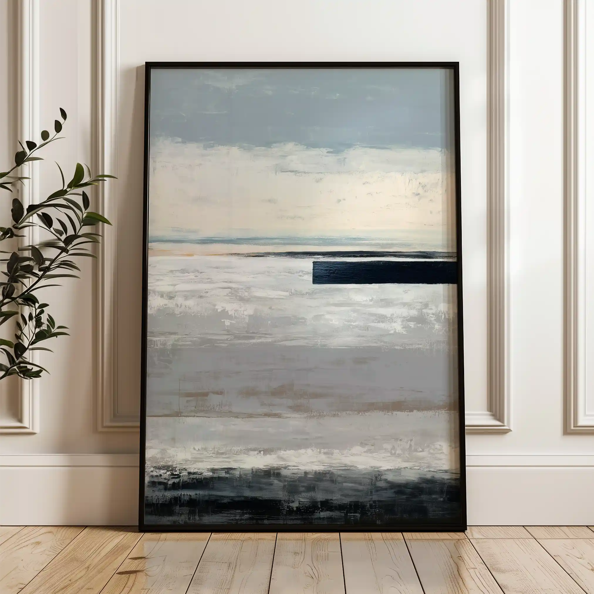 Abstract 2105 Canvas Art 60 x 40 cm / Stretched on hidden frame