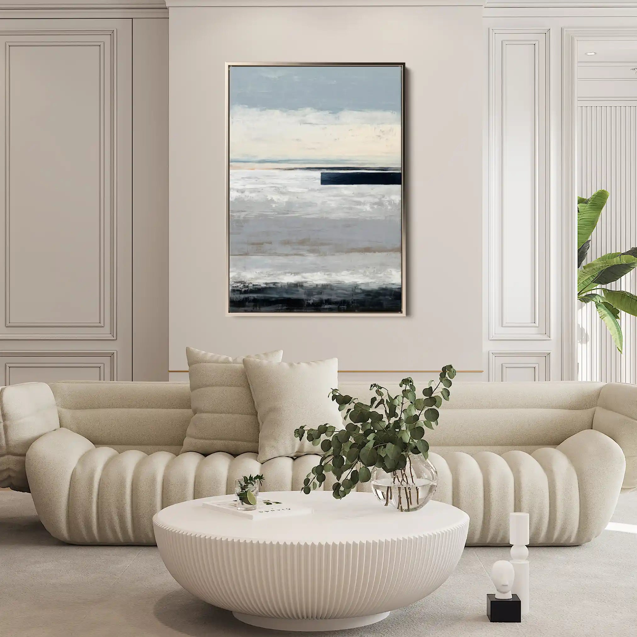 Abstract 2105 Canvas Art 60 x 40 cm / Stretched on hidden frame