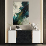 Abstract 2106 Canvas Art 60 x 40 cm / Stretched on hidden frame