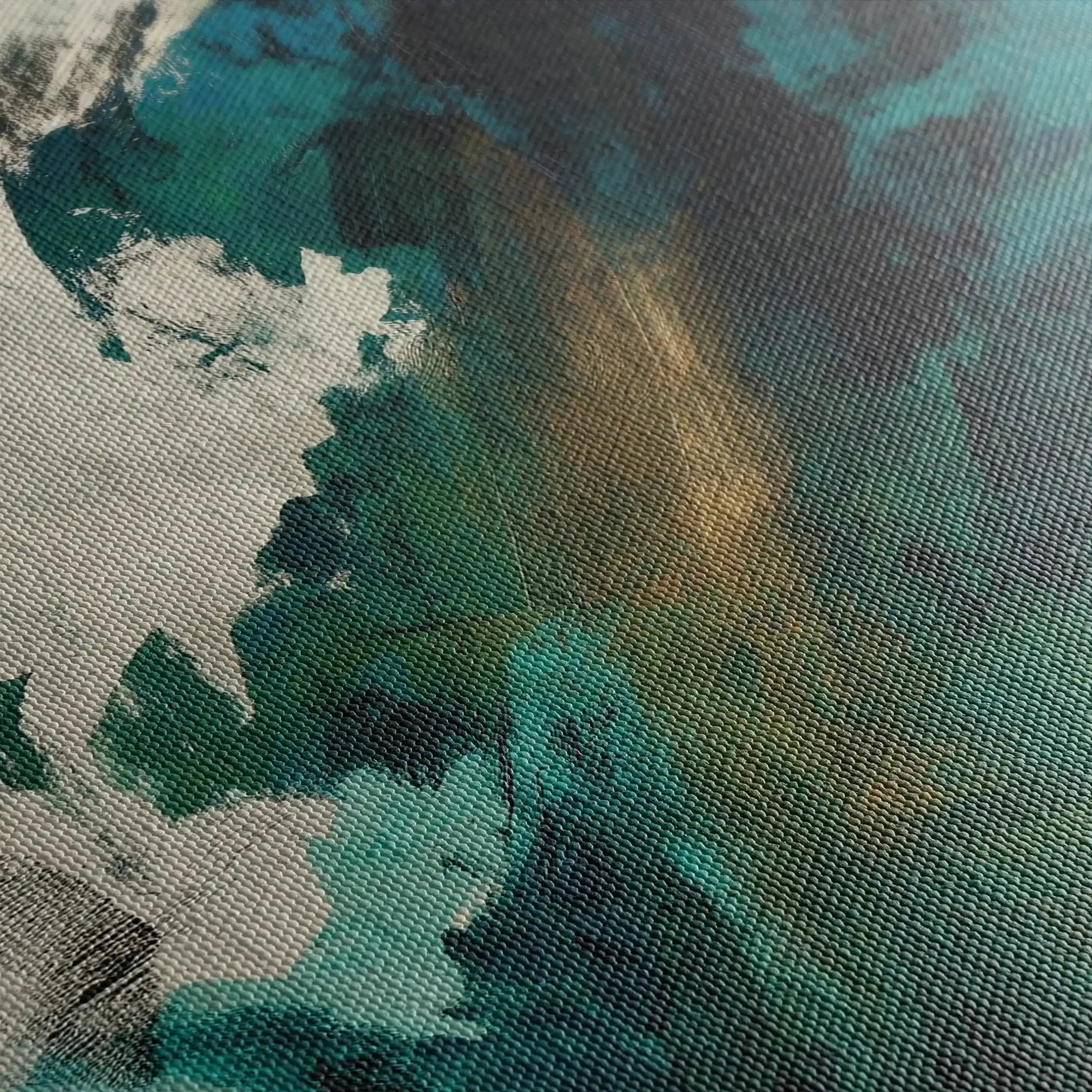 Abstract 2106 Canvas Art 60 x 40 cm / Stretched on hidden frame