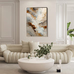Abstract 2107 Canvas Art 60 x 40 cm / Stretched on hidden frame