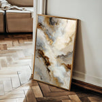 Abstract 2107 Canvas Art 60 x 40 cm / Stretched on hidden frame