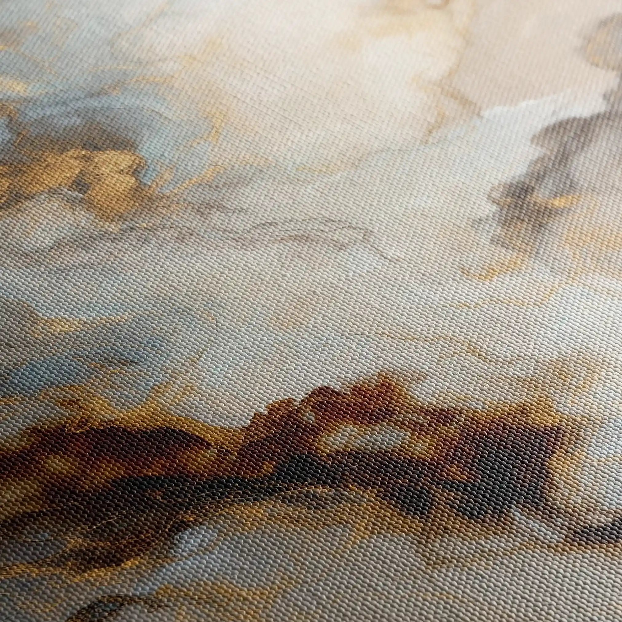 Abstract 2107 Canvas Art 60 x 40 cm / Stretched on hidden frame