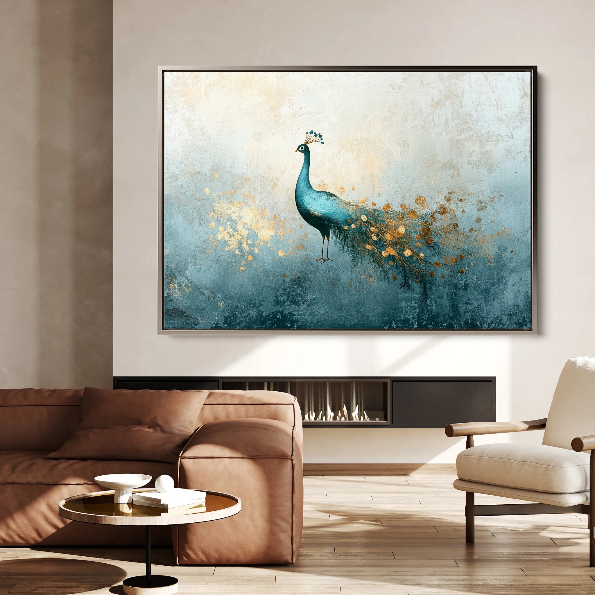 Animals Canvas Wall Art WAD211-AN 90 x 60 cm / Stretched on hidden frame