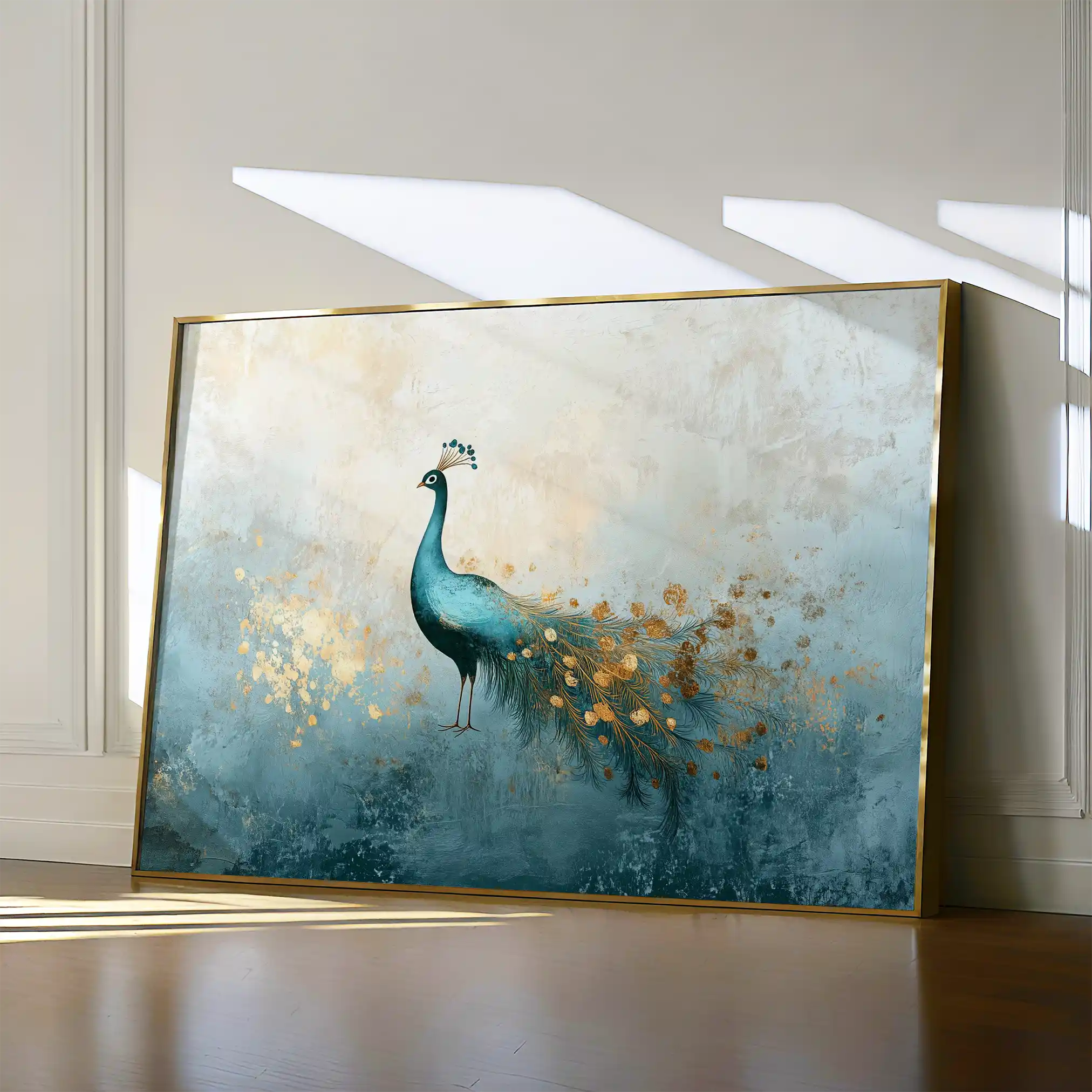 Animals 211 Canvas Art 90 x 60 cm / Stretched on hidden frame