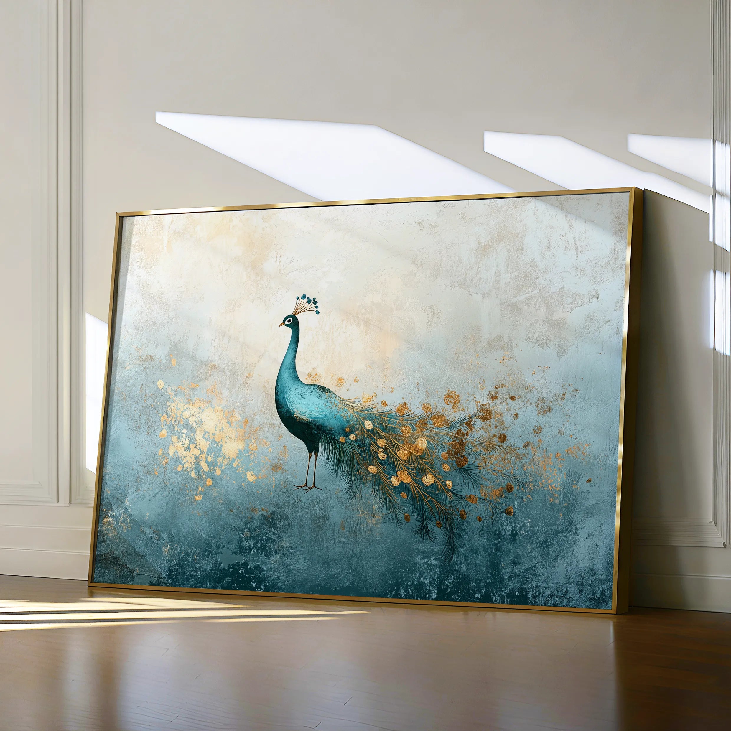 Animals Canvas Wall Art WAD211-AN 90 x 60 cm / Stretched on hidden frame