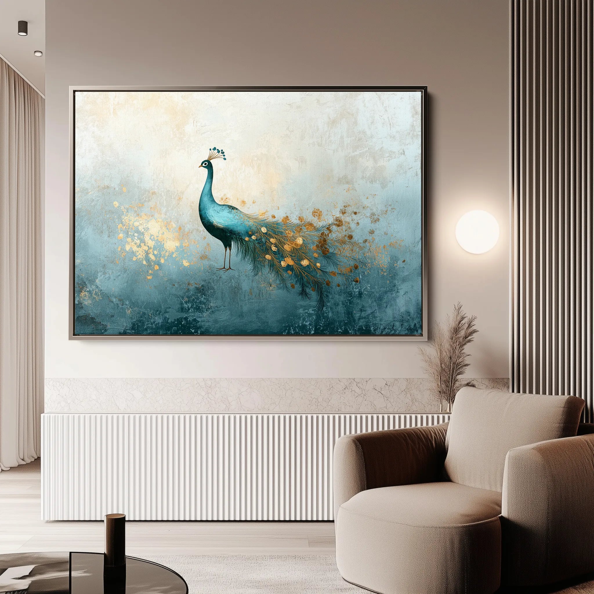 Animals Canvas Wall Art WAD211-AN 90 x 60 cm / Stretched on hidden frame