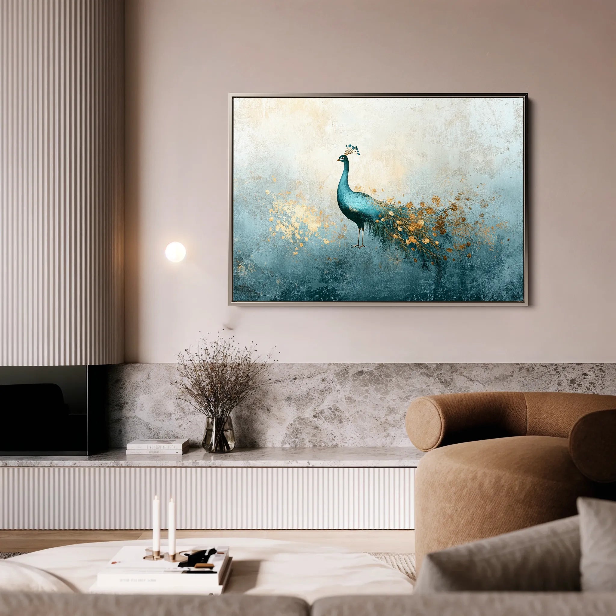 Animals Canvas Wall Art WAD211-AN 90 x 60 cm / Stretched on hidden frame