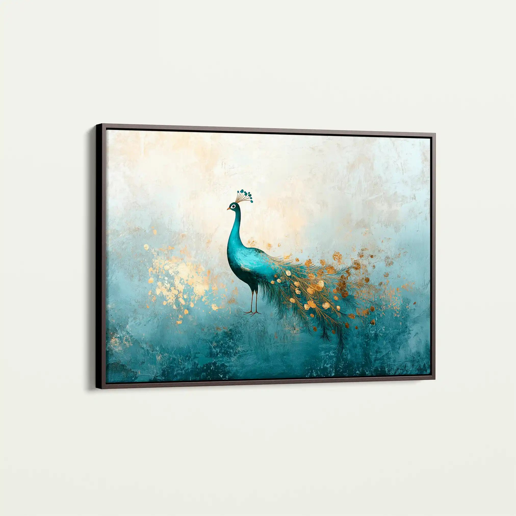 Animals 211 Canvas Art 90 x 60 cm / Stretched on hidden frame