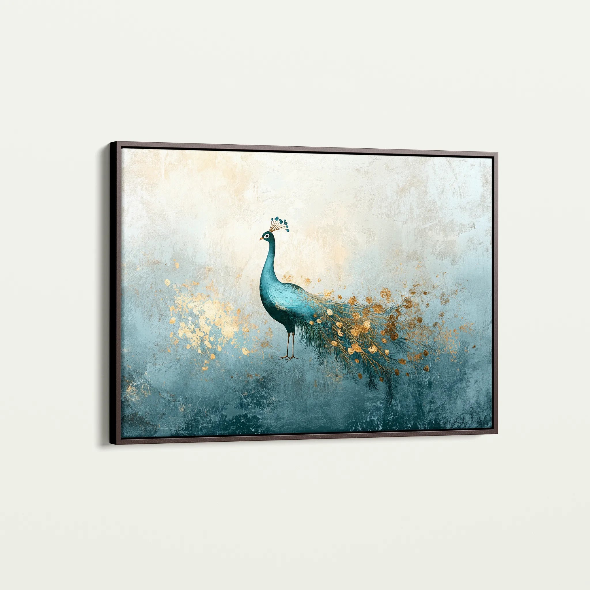 Animals Canvas Wall Art WAD211-AN 90 x 60 cm / Stretched on hidden frame