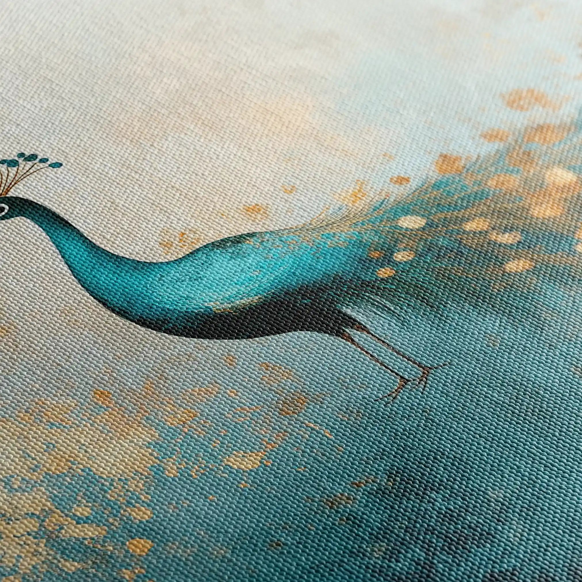 Animals 211 Canvas Art 90 x 60 cm / Stretched on hidden frame