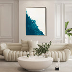 Abstract 211 Canvas Art 60 x 40 cm / Stretched on hidden frame