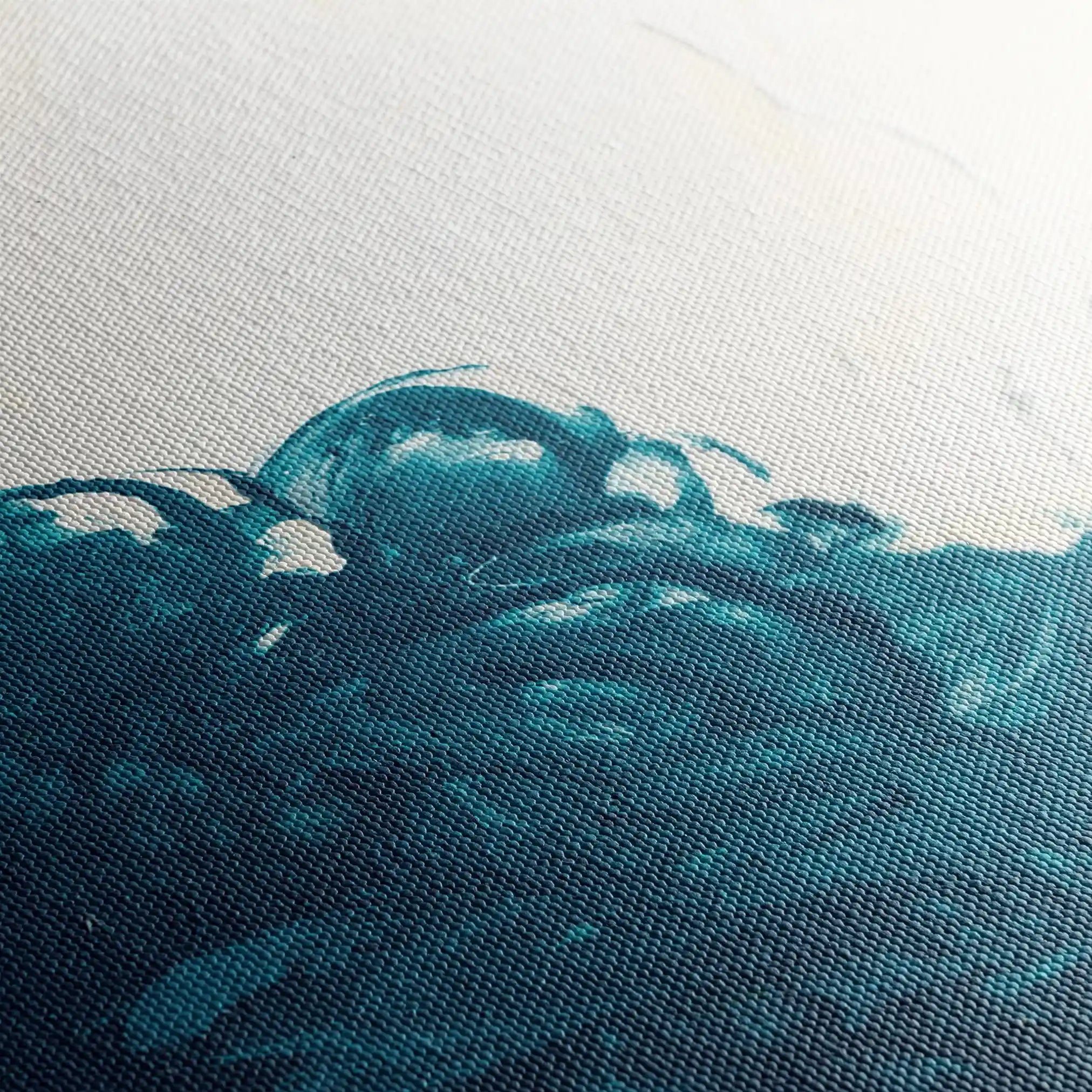 Abstract 211 Canvas Art 60 x 40 cm / Stretched on hidden frame