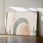 Boho 211 Canvas Art 90 x 60 cm / Stretched on hidden frame