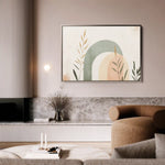 Boho 211 Canvas Art 90 x 60 cm / Stretched on hidden frame
