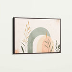 Boho 211 Canvas Art 90 x 60 cm / Stretched on hidden frame