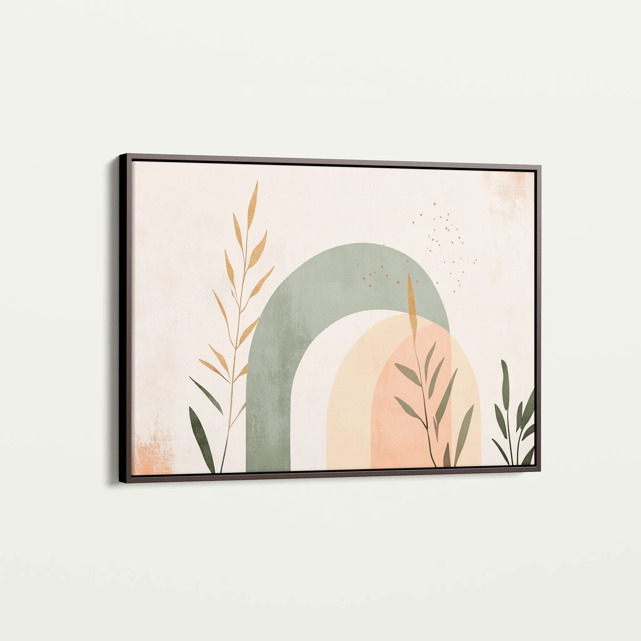 Boho Canvas Wall Art WAD211-BH 90 x 60 cm / Stretched on hidden frame