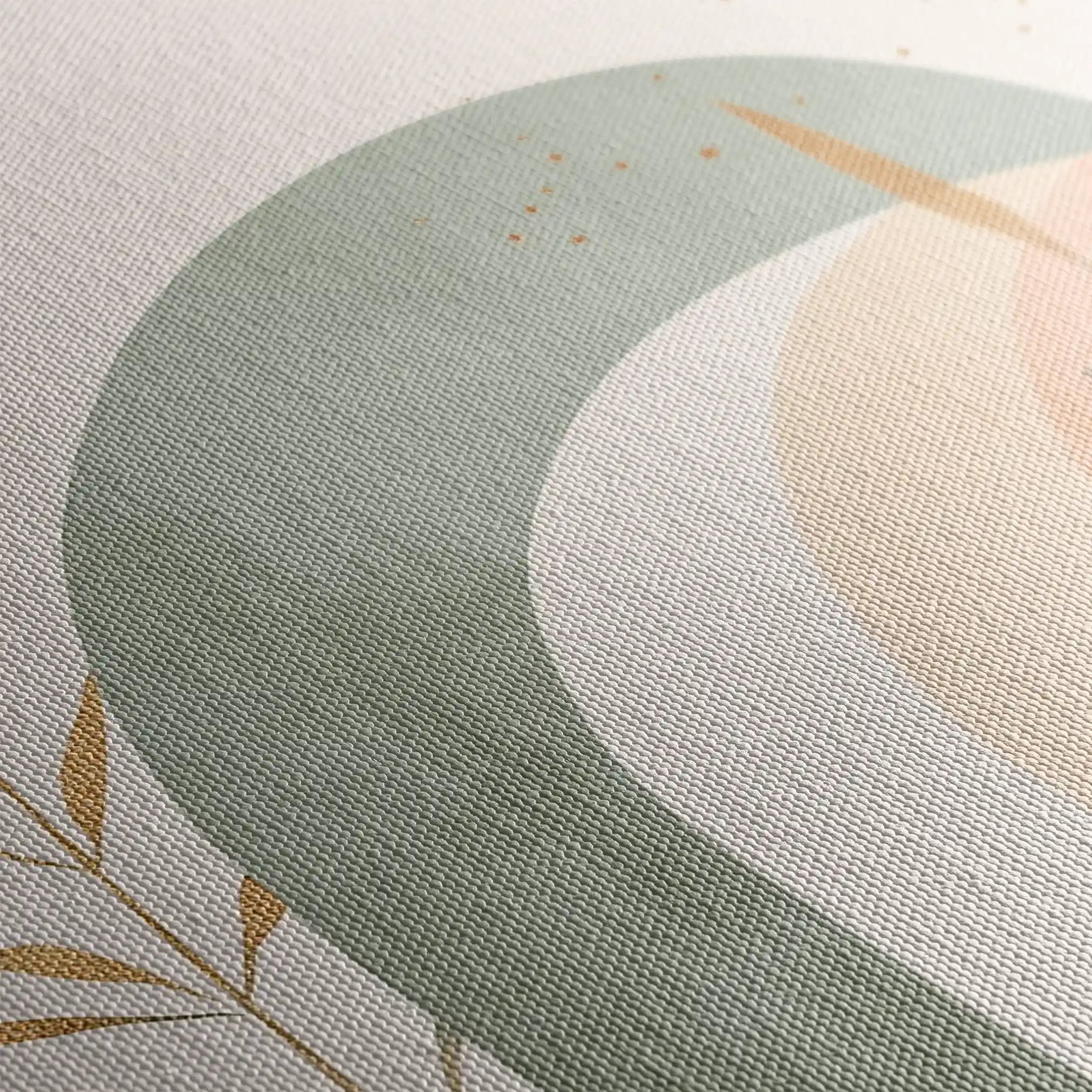 Boho 211 Canvas Art 90 x 60 cm / Stretched on hidden frame